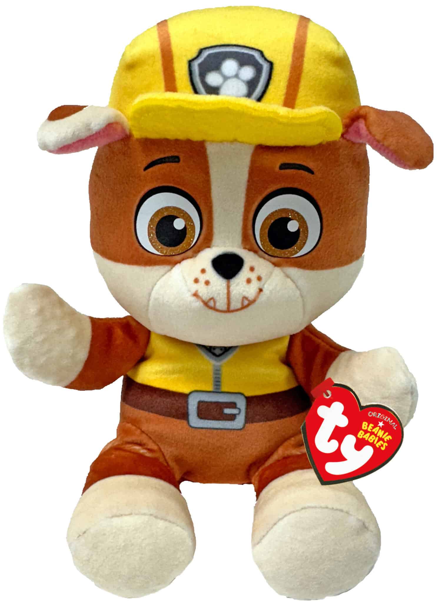 TY Beanie Boos Paw Patrol – Rubble 6″