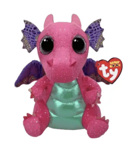 TY Beanie Boos – Spitfire Dragon 6″