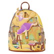 Tangled Rapunzel Glow Pin Trader Mini Backpack LOUNGEFLY
