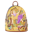 Tangled Rapunzel Glow Pin Trader Mini Backpack LOUNGEFLY