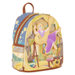 Tangled Rapunzel Glow Pin Trader Mini Backpack LOUNGEFLY