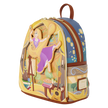 Tangled Rapunzel Glow Pin Trader Mini Backpack LOUNGEFLY