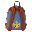 Tangled Rapunzel Glow Pin Trader Mini Backpack LOUNGEFLY