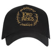 The Lord of The Rings Gold Logo Snapback Cap