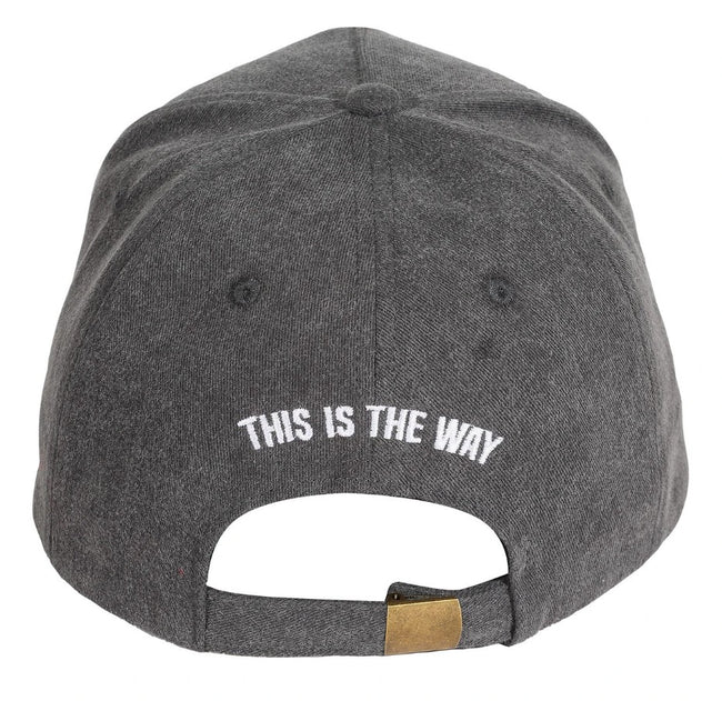 The Mandalorian Silver Crest Snapback Cap