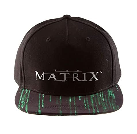 The Matrix – Logo Snapback Cap