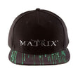The Matrix – Logo Snapback Cap