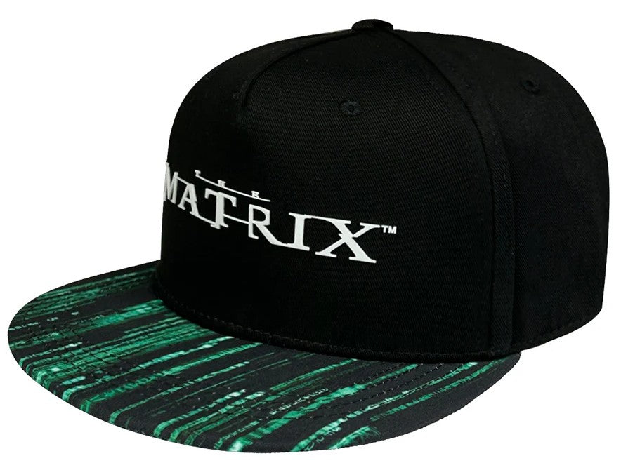 The Matrix – Logo Snapback Cap