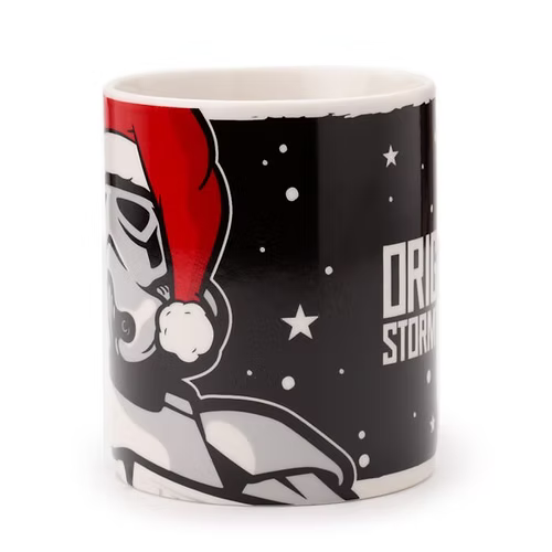 The Original Stormtrooper Christmas Porcelain Mug