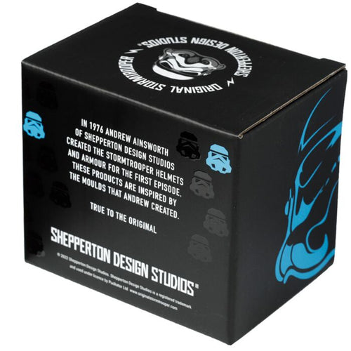 The Original Stormtrooper Black Porcelain Mug