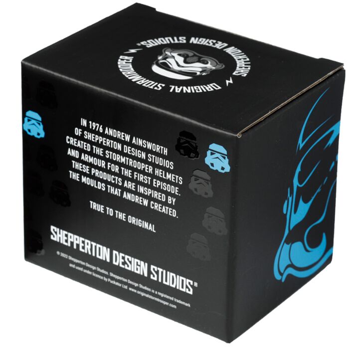 The Original Stormtrooper Black Porcelain Mug