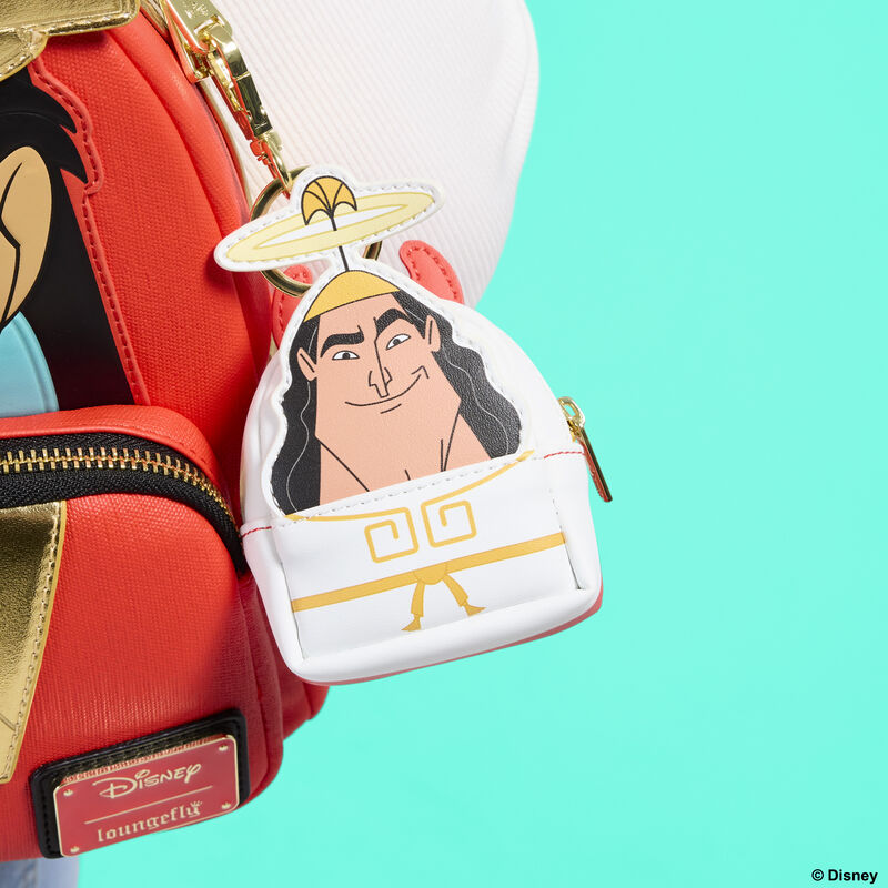 The Emperor's New Groove Good and Bad Kronk Reversible Cosplay Mini Backpack Keychain Charm LONGEFLY