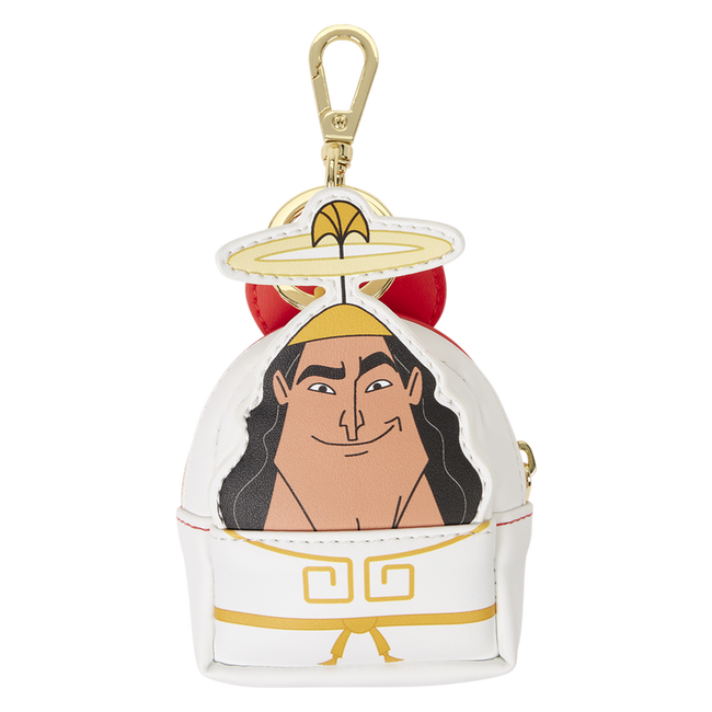 The Emperor's New Groove Good and Bad Kronk Reversible Cosplay Mini Backpack Keychain Charm LONGEFLY