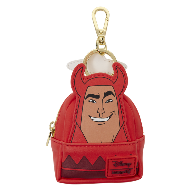 The Emperor's New Groove Good and Bad Kronk Reversible Cosplay Mini Backpack Keychain Charm LONGEFLY