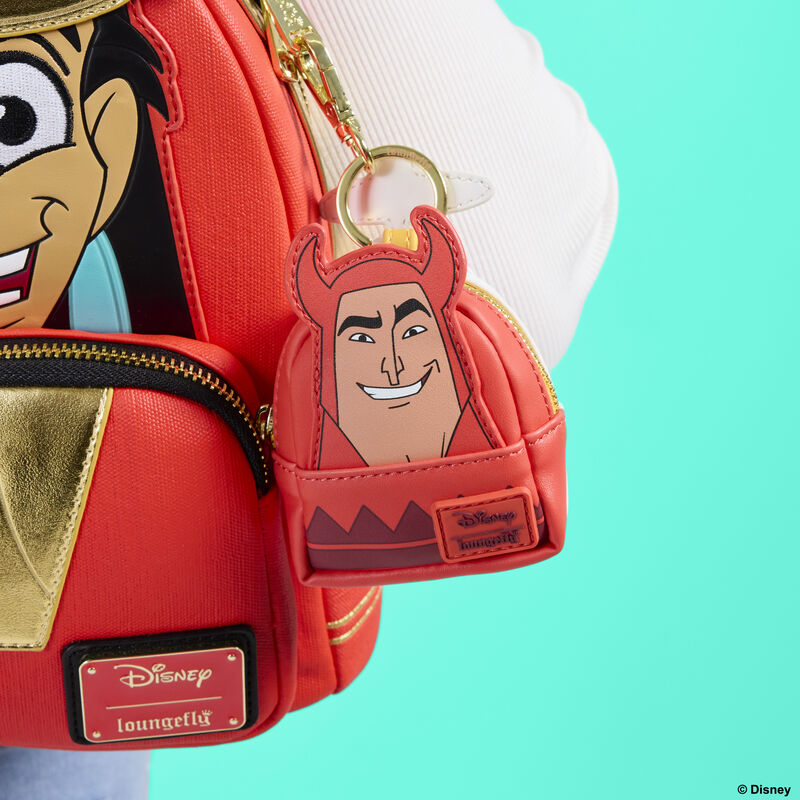 The Emperor's New Groove Good and Bad Kronk Reversible Cosplay Mini Backpack Keychain Charm LONGEFLY