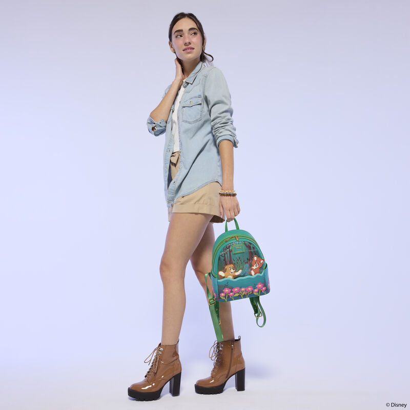 The Fox and the Hound Mini Backpack