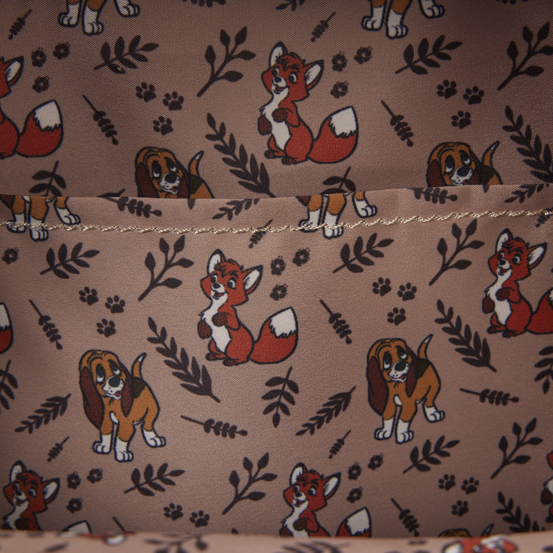 The Fox and the Hound Mini Backpack