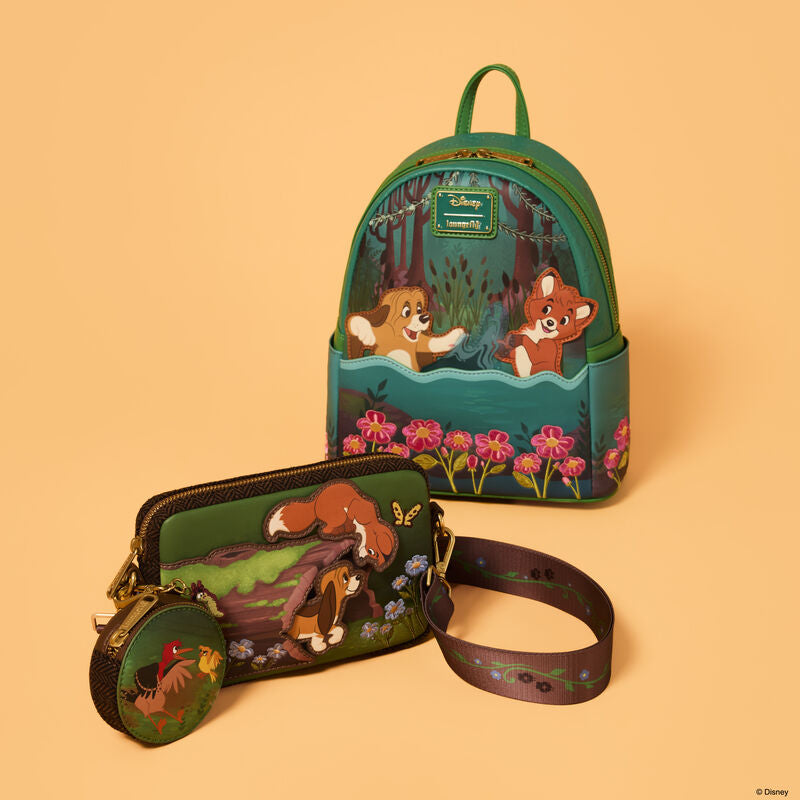 The Fox and the Hound Mini Backpack