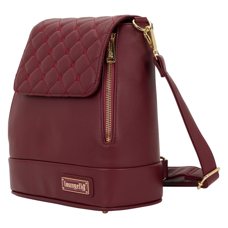 Loungefly - The Lilly Red Convertible Mini Backpack & Crossbody Bag