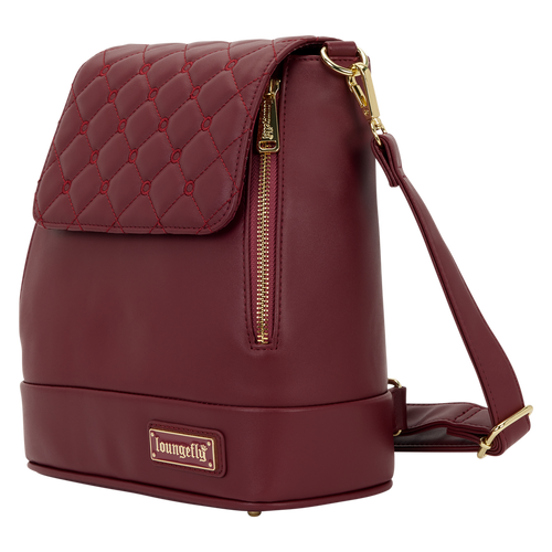 Loungefly - The Lilly Red Convertible Mini Backpack & Crossbody Bag