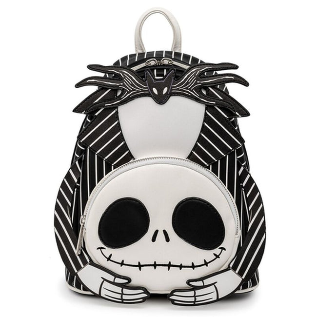 The Nightmare Before Christmas Headless Jack Skellington Mini Backpack LOUNGEFLY