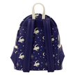 The Nightmare Before Christmas Jack Skellington & Sally Night Sky Mini Backpack LOUNGEFLY