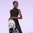 The Nightmare Before Christmas Jack Skellington & Sally Night Sky Mini Backpack LOUNGEFLY