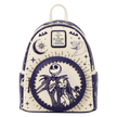 The Nightmare Before Christmas Jack Skellington & Sally Night Sky Mini Backpack LOUNGEFLY