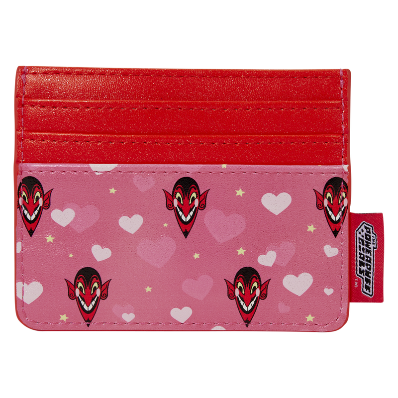 The Powerpuff Girls HIM Card Holder LOUNGEFLY