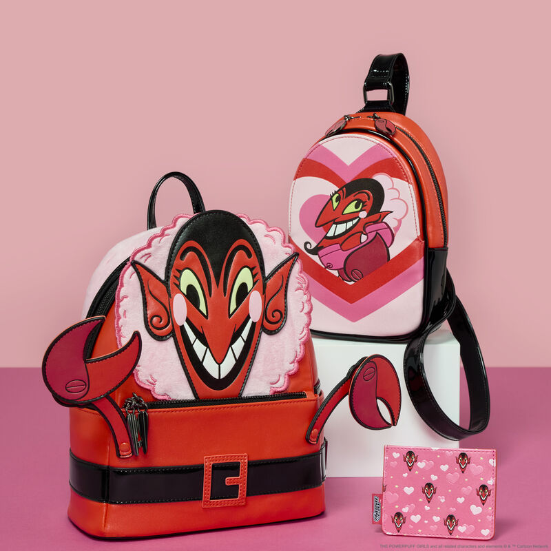The Powerpuff Girls HIM Card Holder LOUNGEFLY
