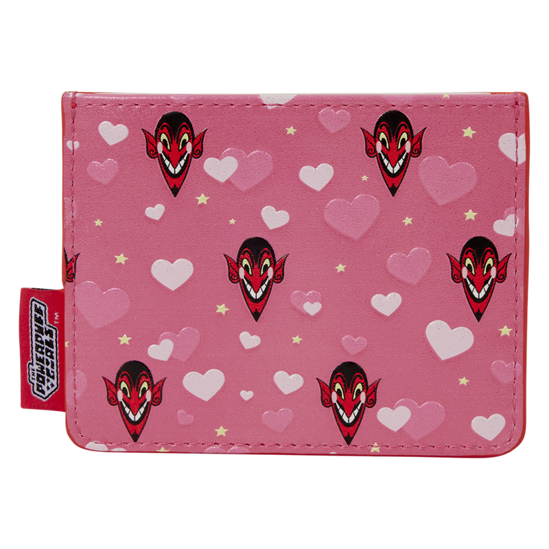 The Powerpuff Girls HIM Card Holder LOUNGEFLY