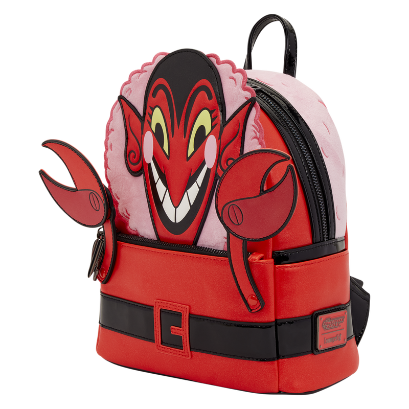 The Powerpuff Girls HIM Cosplay Glow Mini Backpack LOUNGEFLY