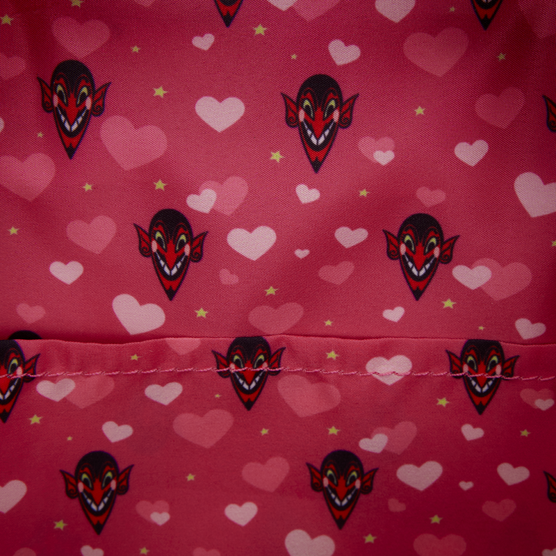 The Powerpuff Girls HIM Cosplay Glow Mini Backpack LOUNGEFLY