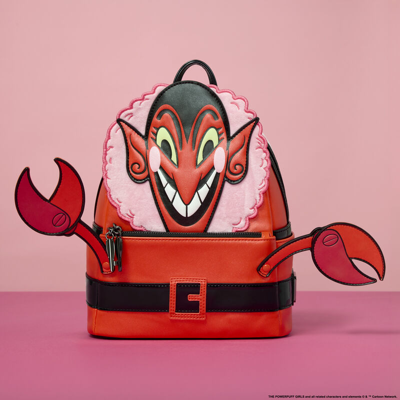 The Powerpuff Girls HIM Cosplay Glow Mini Backpack LOUNGEFLY