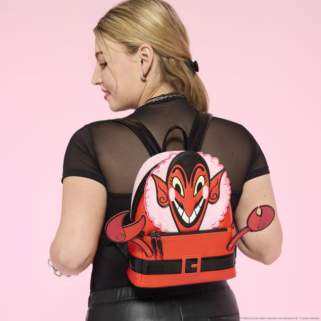 The Powerpuff Girls HIM Cosplay Glow Mini Backpack LOUNGEFLY