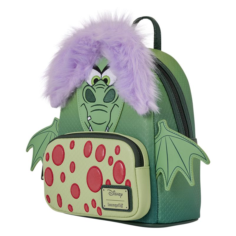 The Sword in the Stone Madam Mim Dragon Cosplay Mini Backpack LOUNGEFLY