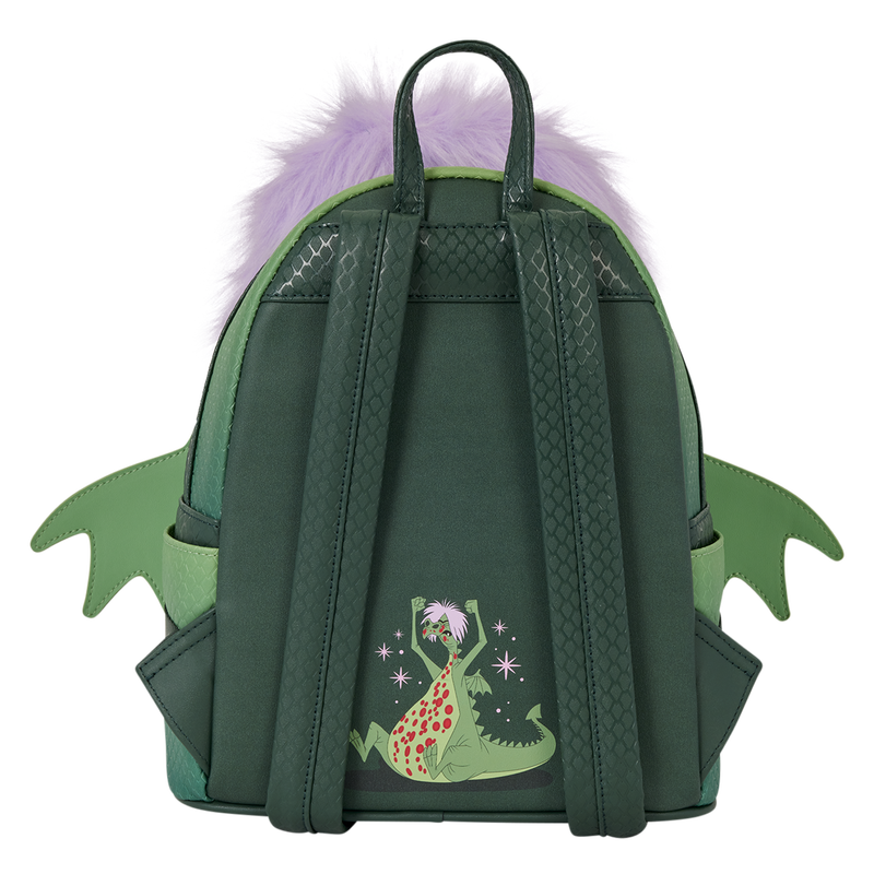 The Sword in the Stone Madam Mim Dragon Cosplay Mini Backpack LOUNGEFLY