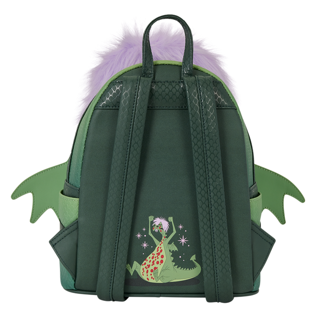 The Sword in the Stone Madam Mim Dragon Cosplay Mini Backpack LOUNGEFLY