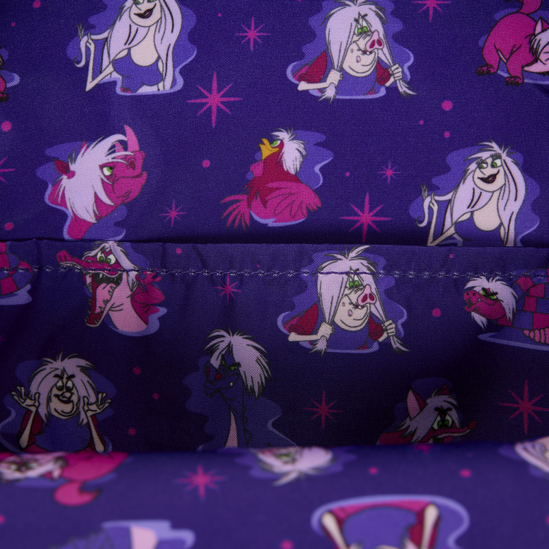 The Sword in the Stone Madam Mim Dragon Cosplay Mini Backpack LOUNGEFLY