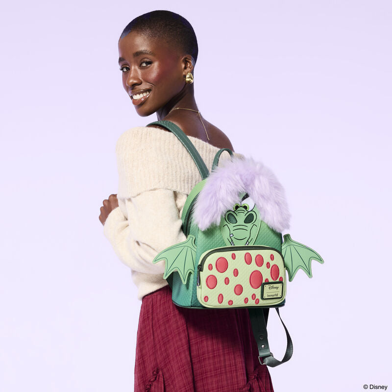 The Sword in the Stone Madam Mim Dragon Cosplay Mini Backpack LOUNGEFLY