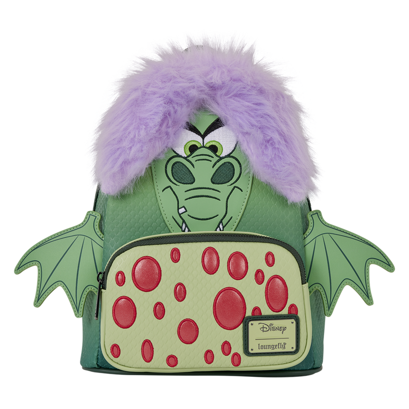 The Sword in the Stone Madam Mim Dragon Cosplay Mini Backpack LOUNGEFLY