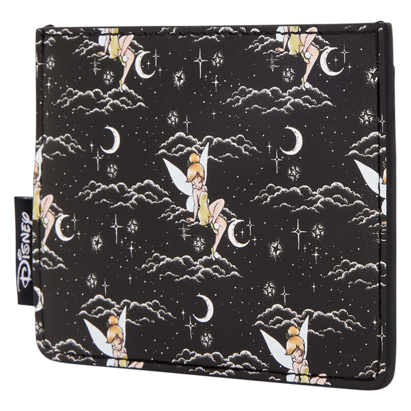Tinker Bell Pixie Dust Night Sky Card Holder - LOUNGEFLY