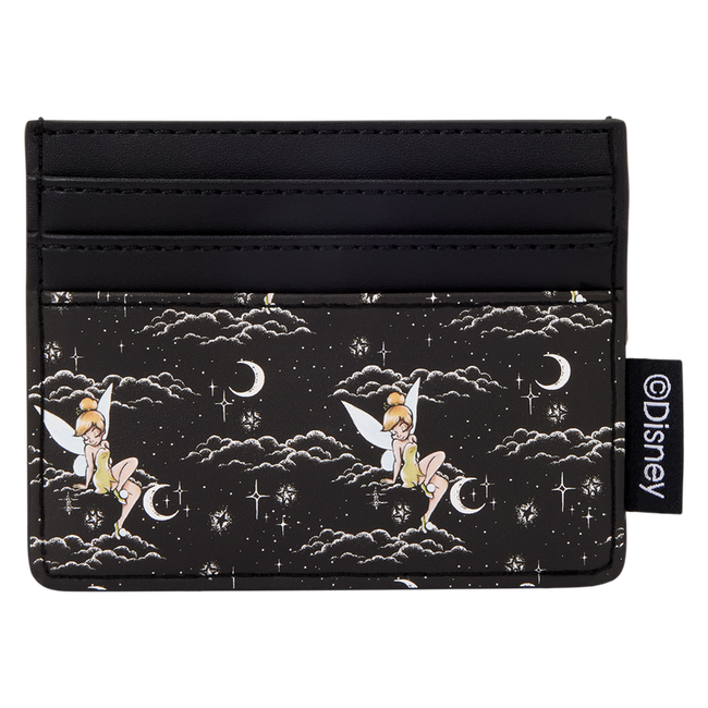 Tinker Bell Pixie Dust Night Sky Card Holder - LOUNGEFLY