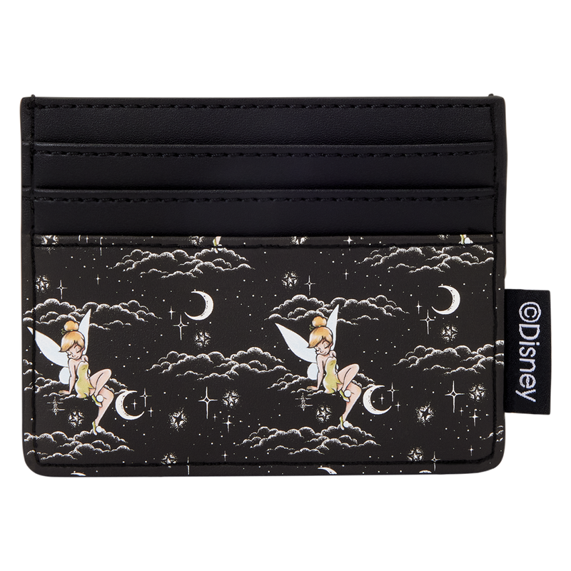 Tinker Bell Pixie Dust Night Sky Card Holder - LOUNGEFLY