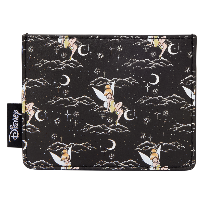 Tinker Bell Pixie Dust Night Sky Card Holder - LOUNGEFLY