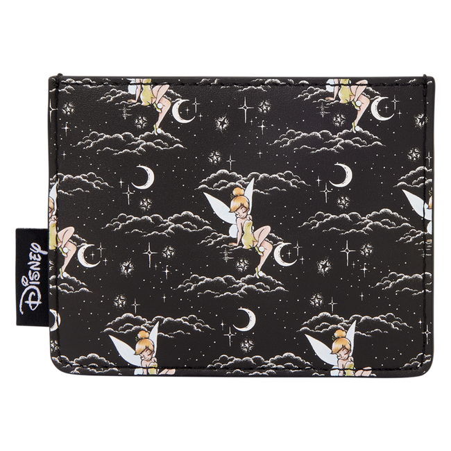Tinker Bell Pixie Dust Night Sky Card Holder - LOUNGEFLY
