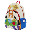 Loungefly - Toy Story 5 Triple Pocket Jessie, Woody, & Buzz Mini Backpack