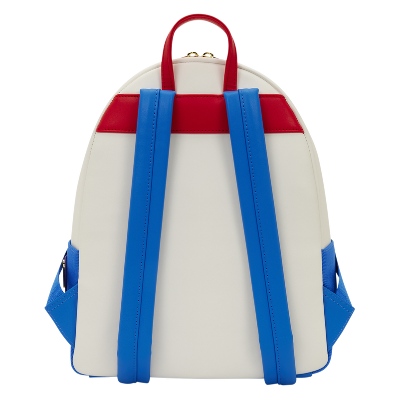 Loungefly - Toy Story 5 Triple Pocket Jessie, Woody, & Buzz Mini Backpack