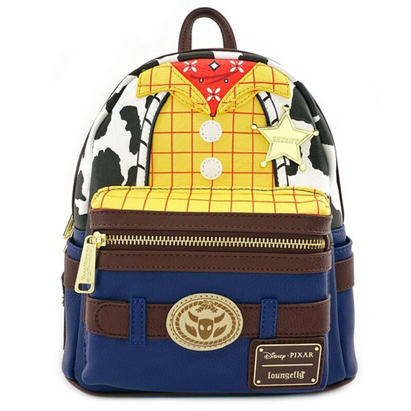 Toy Story Woody Cosplay Mini Backpack LOUNGEFLY