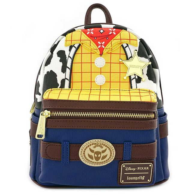 Toy Story Woody Cosplay Mini Backpack LOUNGEFLY